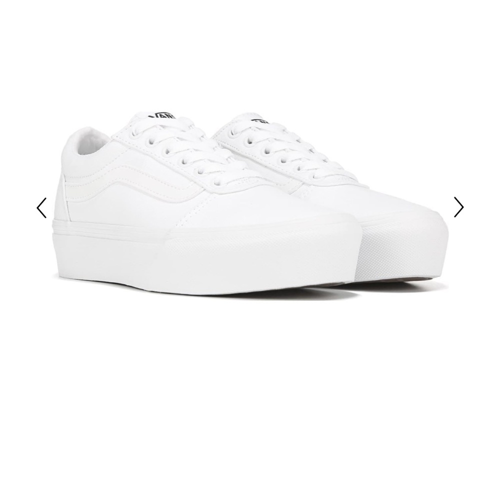 Women's Ward Low Top Platform Vans